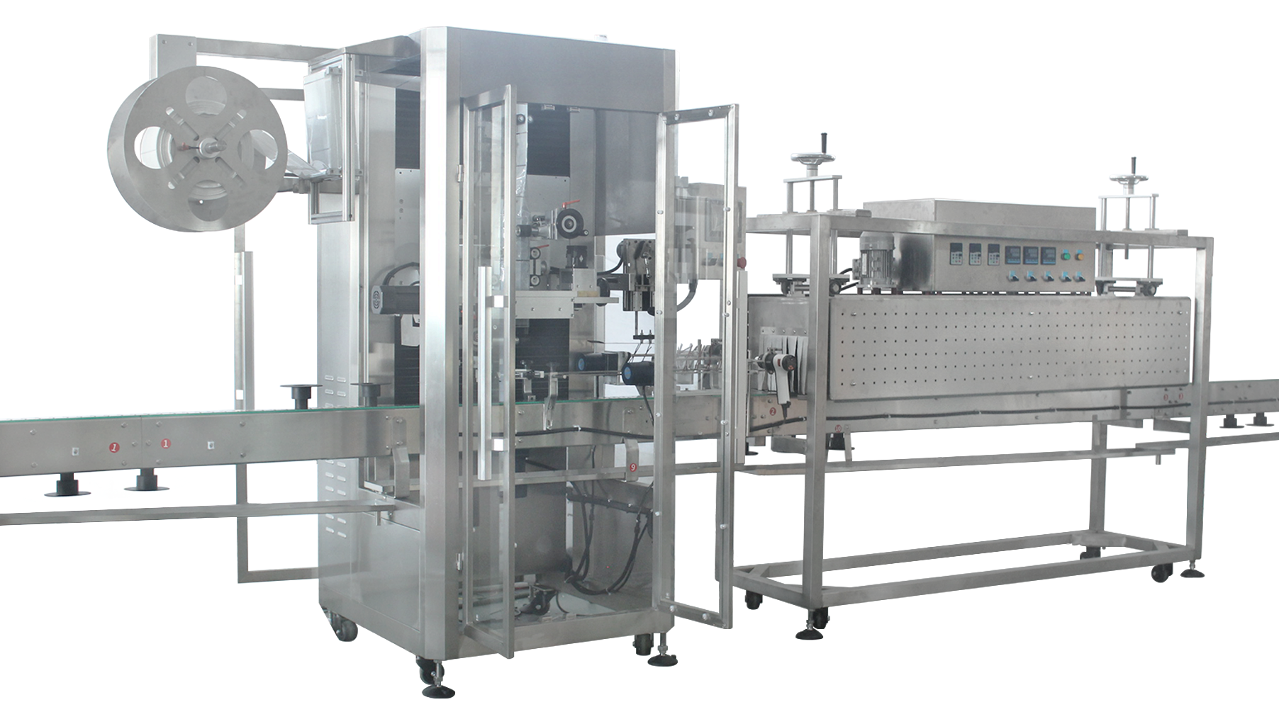 Shrink Sleeve Labeling