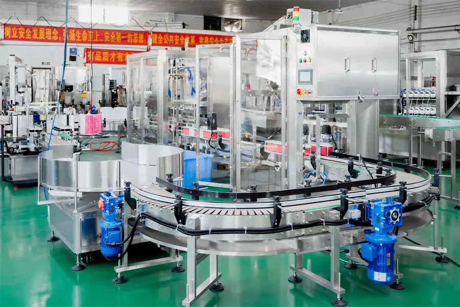 Granule Pouch Packing Lines