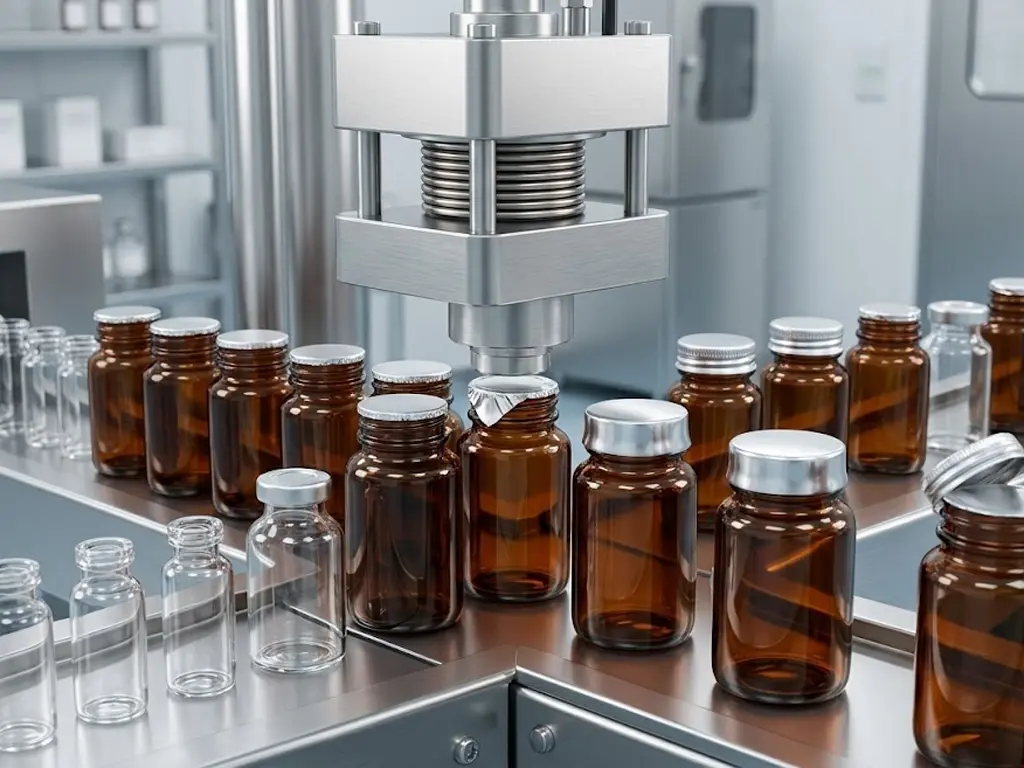 Induction Sealing for Vials & Capsule Bottles