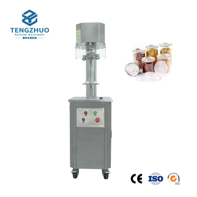 Tengzhuo can seaming machine for metal and PET cans
