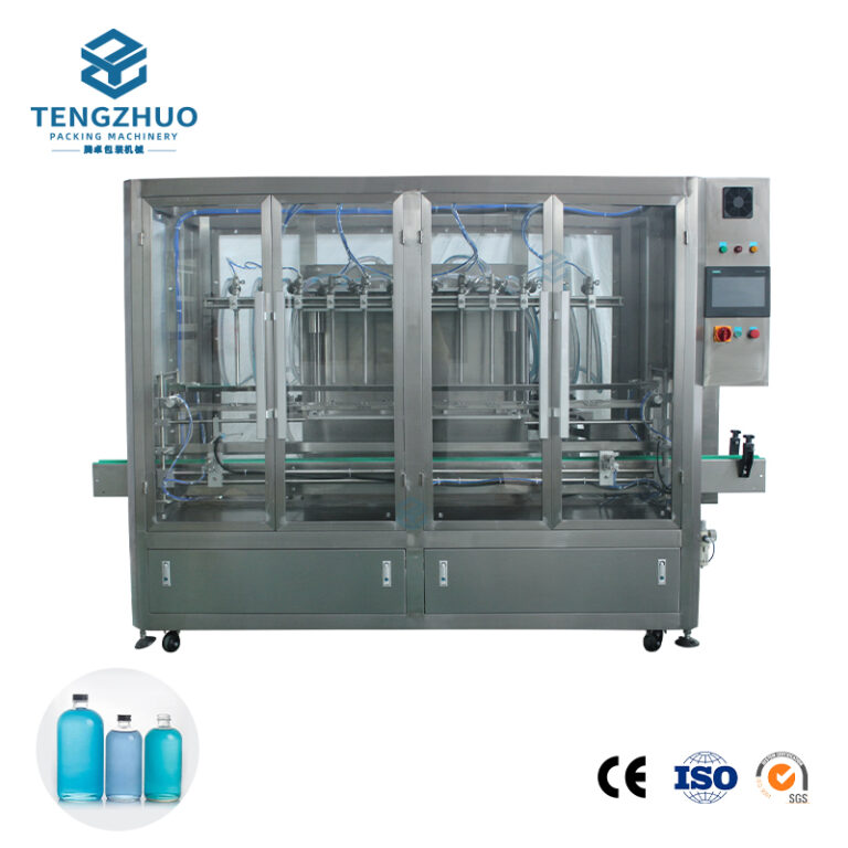 Filling machine solution consultation