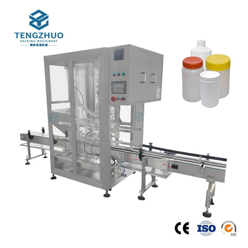 Fully Automatic Single-Head Servo-Driven Rotating Capping Machine