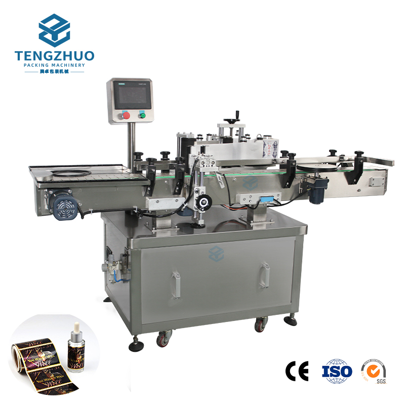 Fully Automatic Round Bottle Positioning and Labeling Machine