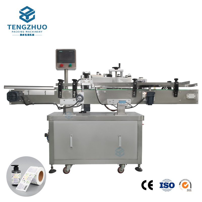 Fully Automatic Round Bottle Positioning and Labeling Machine