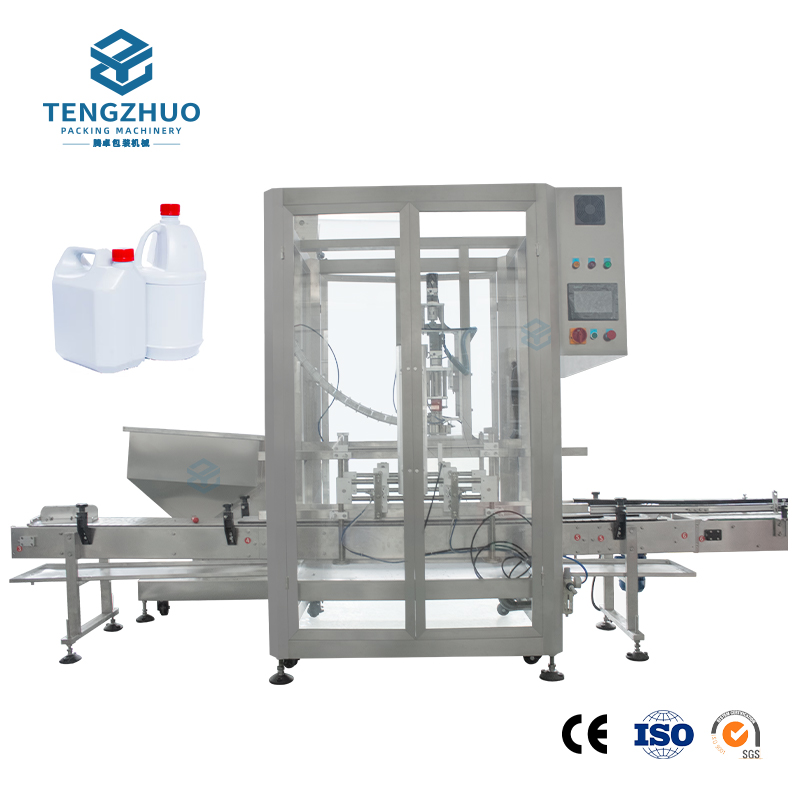 Fully Automatic Single-Head Servo-Driven Rotating Capping Machine