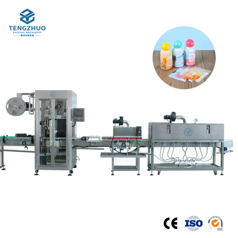 Fully Automatic Steam Sleeve Label Bottom Shrinking Machine