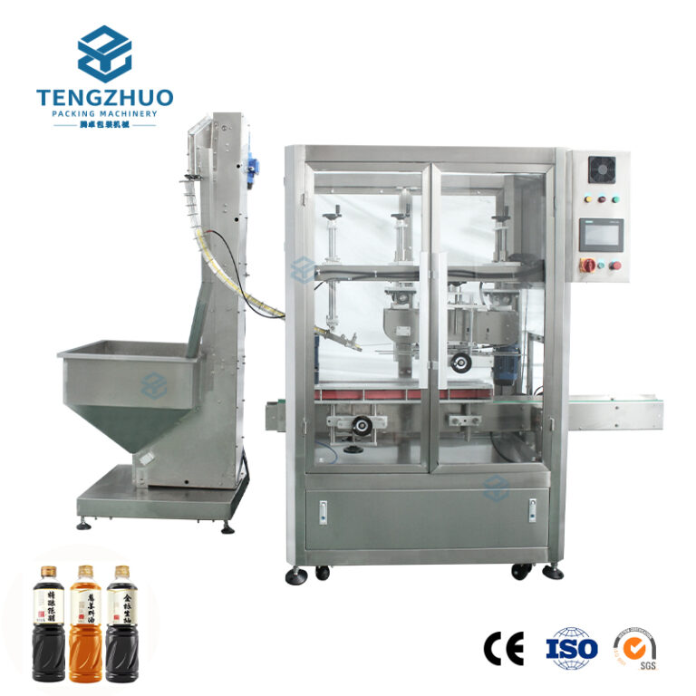 Fully automatic crawler-type capping machine
