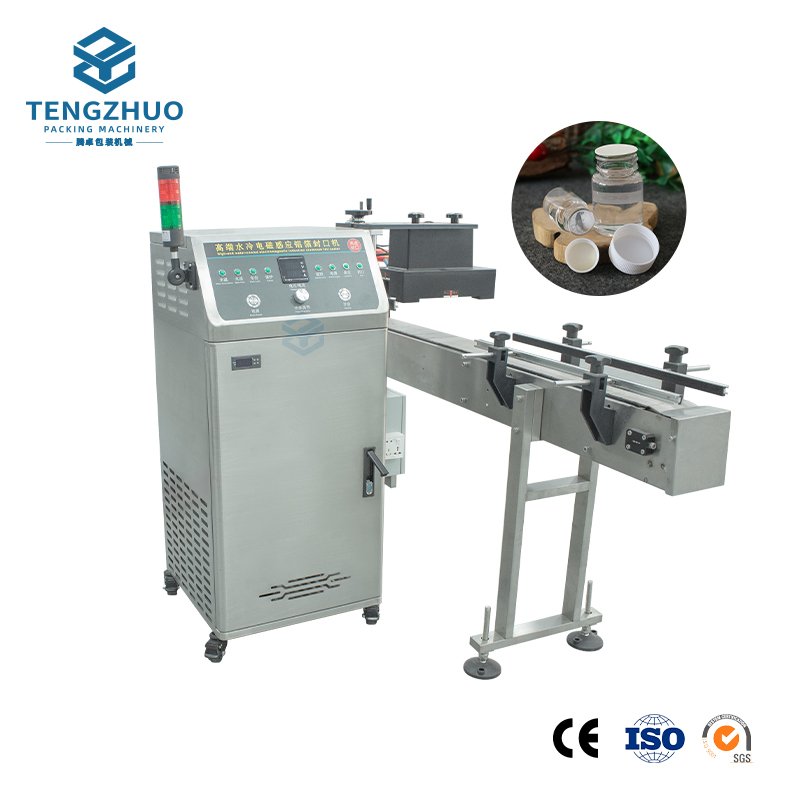 Water-cooled aluminum foil sealing machine