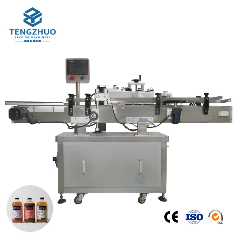 Fully Automatic Round Bottle Positioning and Labeling Machine