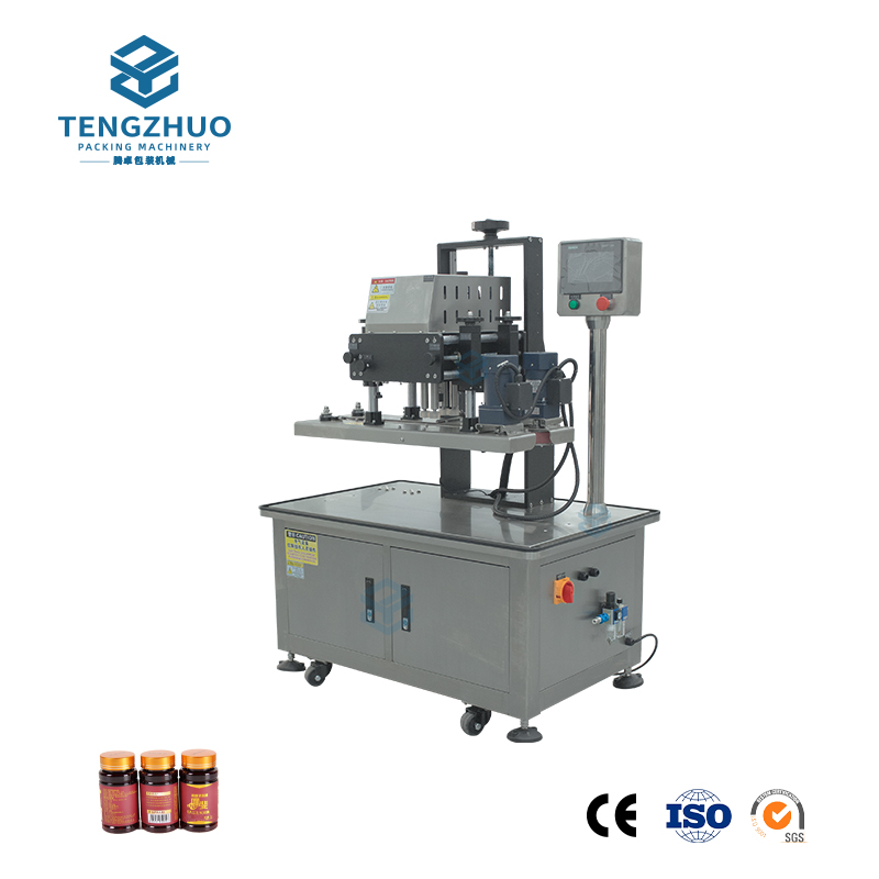 Fully Automatic Single-Head Clamp-Type Capping Machine (Manual Cap Loading)