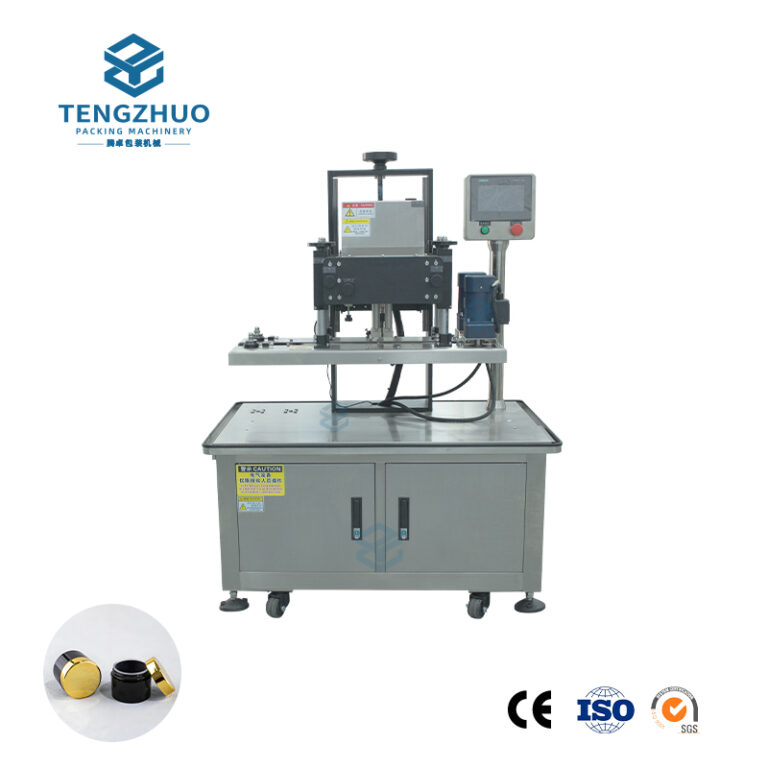 Fully Automatic Single-Head Clamp-Type Capping Machine (Manual Cap Loading)