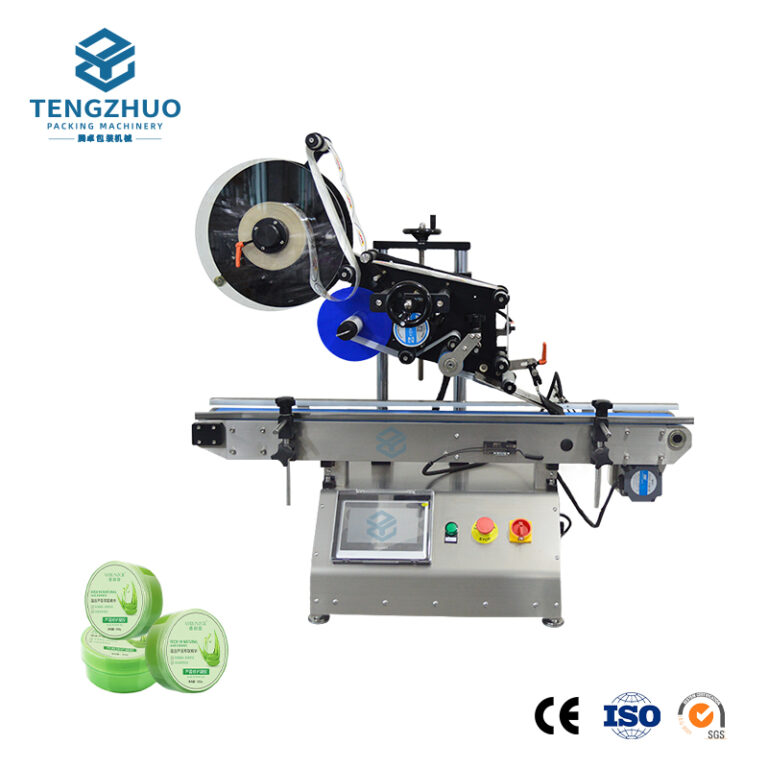 Small Desktop Automatic Labeling Machine