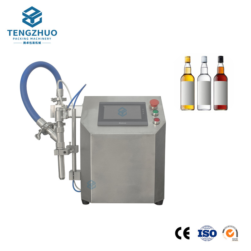 Single-head semi-automatic desktop smart filling machine