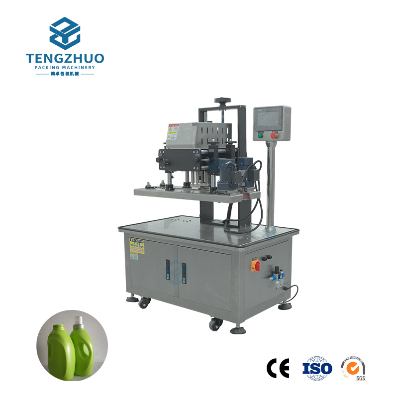 Fully Automatic Single-Head Clamp-Type Capping Machine (Manual Cap Loading)