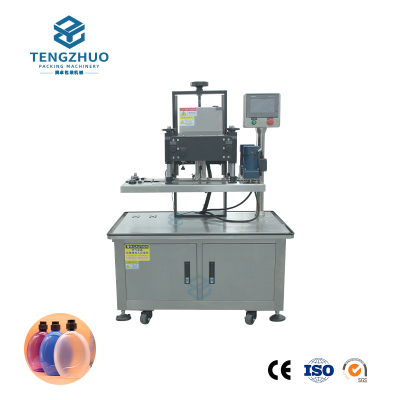 Fully Automatic Single-Head Clamp-Type Capping Machine (Manual Cap Loading)