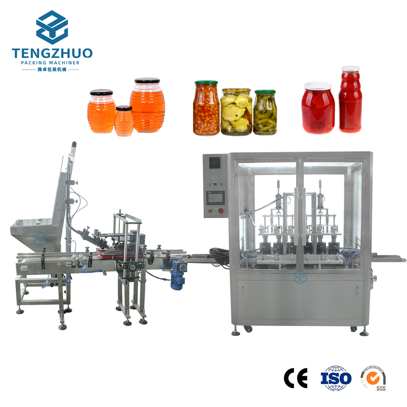 Fully automatic six-head vacuum capping machine