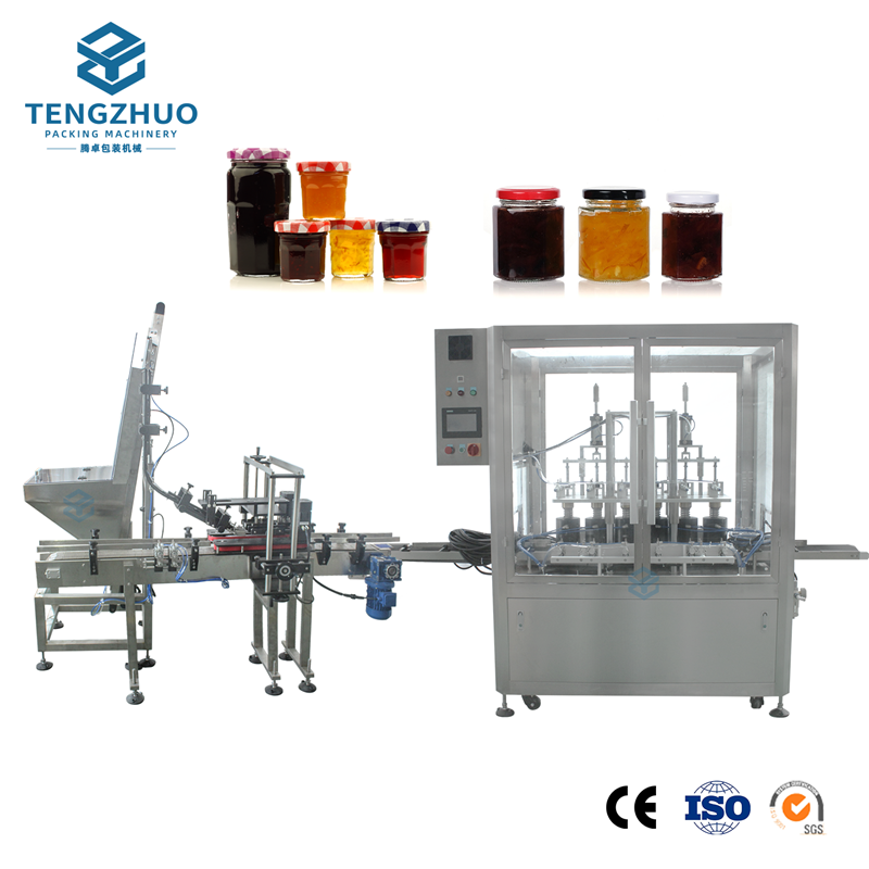 Fully automatic six-head vacuum capping machine