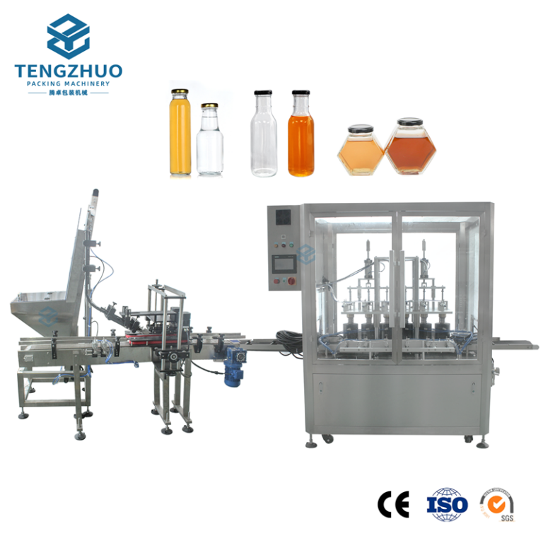 Fully automatic six-head vacuum capping machine