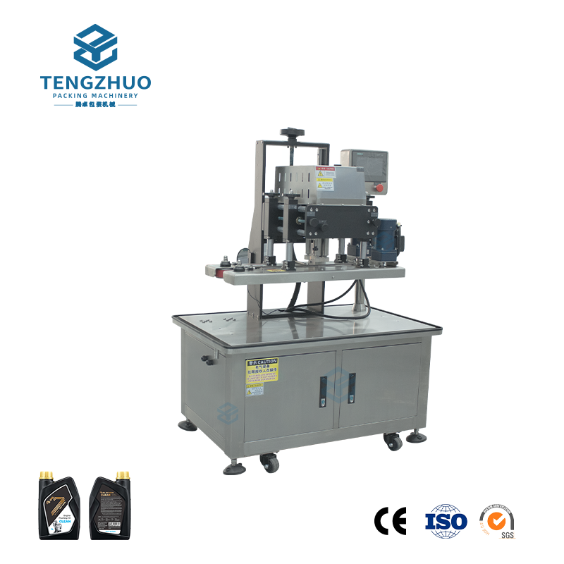 Fully Automatic Single-Head Clamp-Type Capping Machine (Manual Cap Loading)