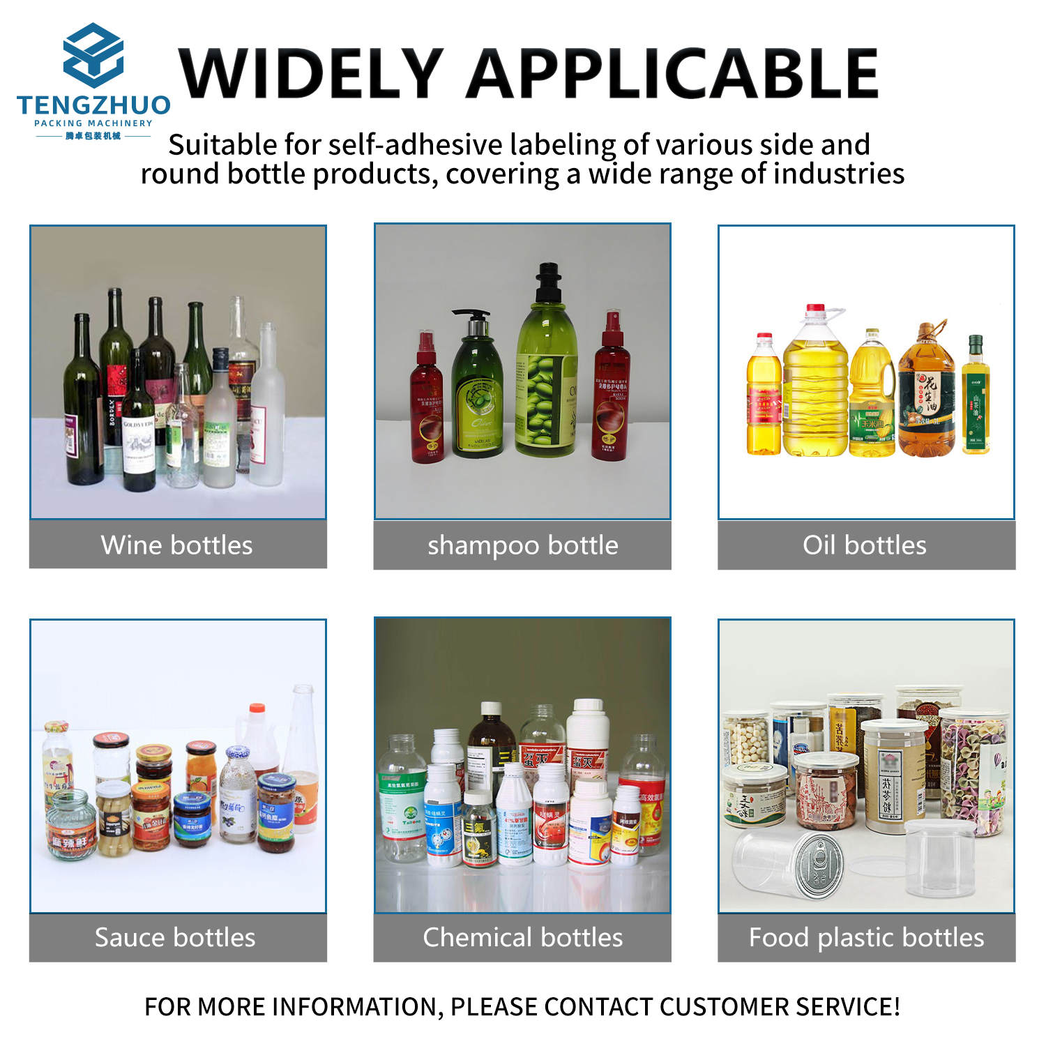 Fully Automatic Single-Side Round Bottle Labeling Machine