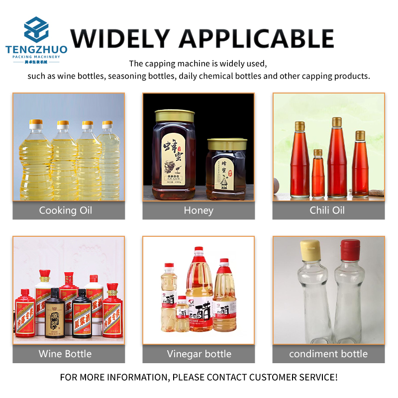 Fully automatic crawler-type capping machine