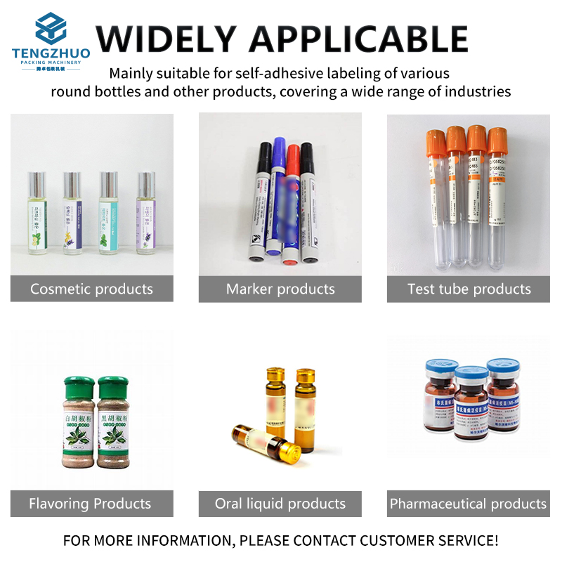 Fully Automatic Horizontal Round Bottle Labeling Machine