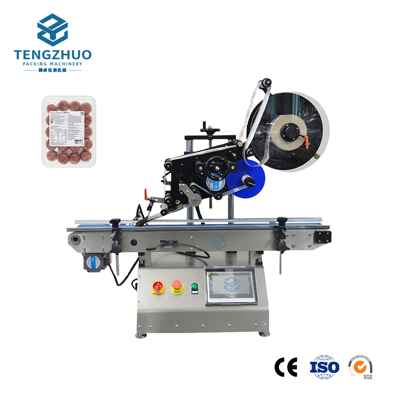 Small Desktop Automatic Labeling Machine