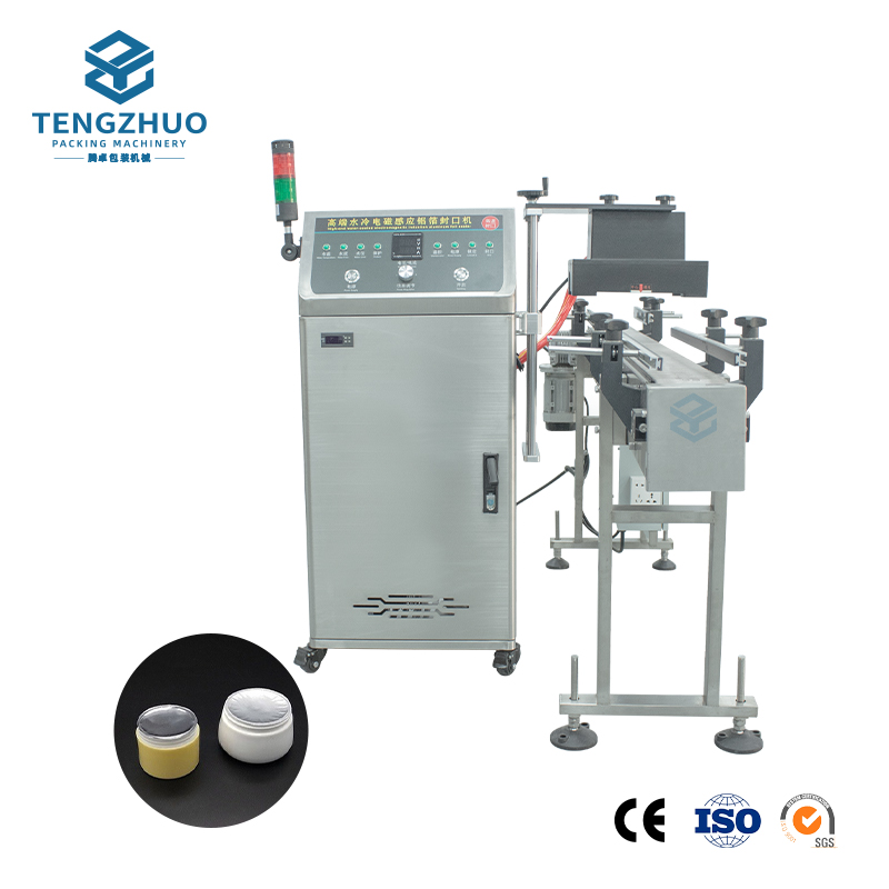 Water-cooled aluminum foil sealing machine