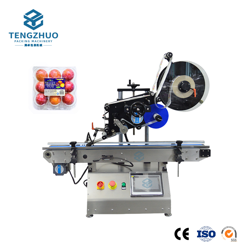 Small Desktop Automatic Labeling Machine