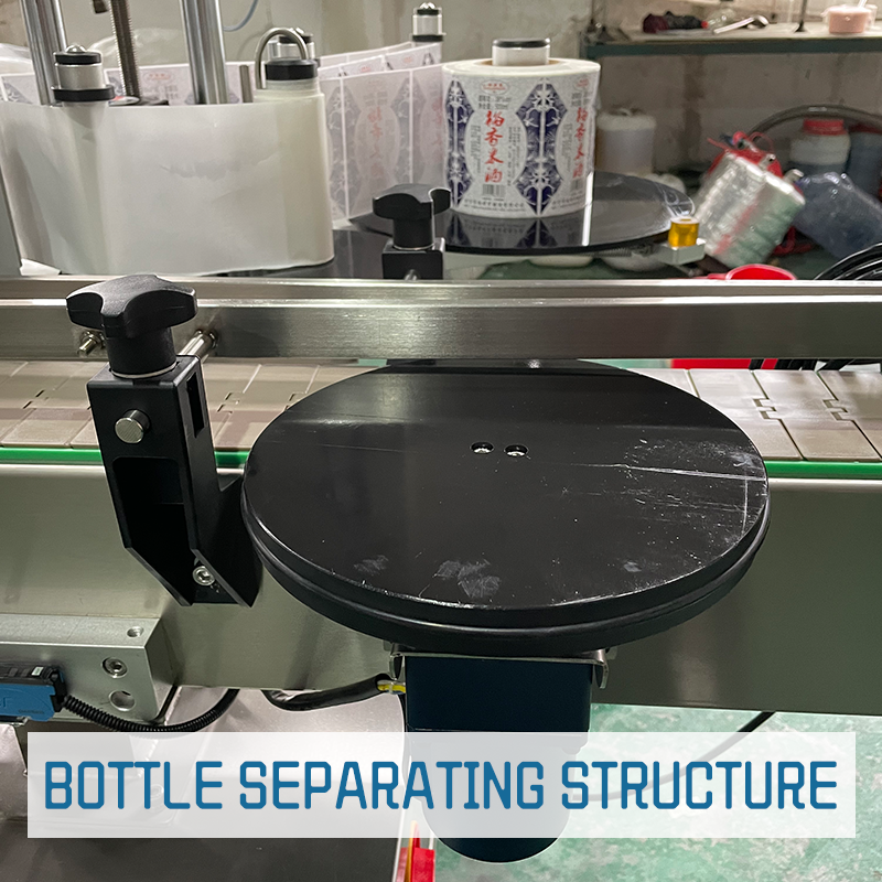 Fully Automatic Round Bottle Positioning and Labeling Machine