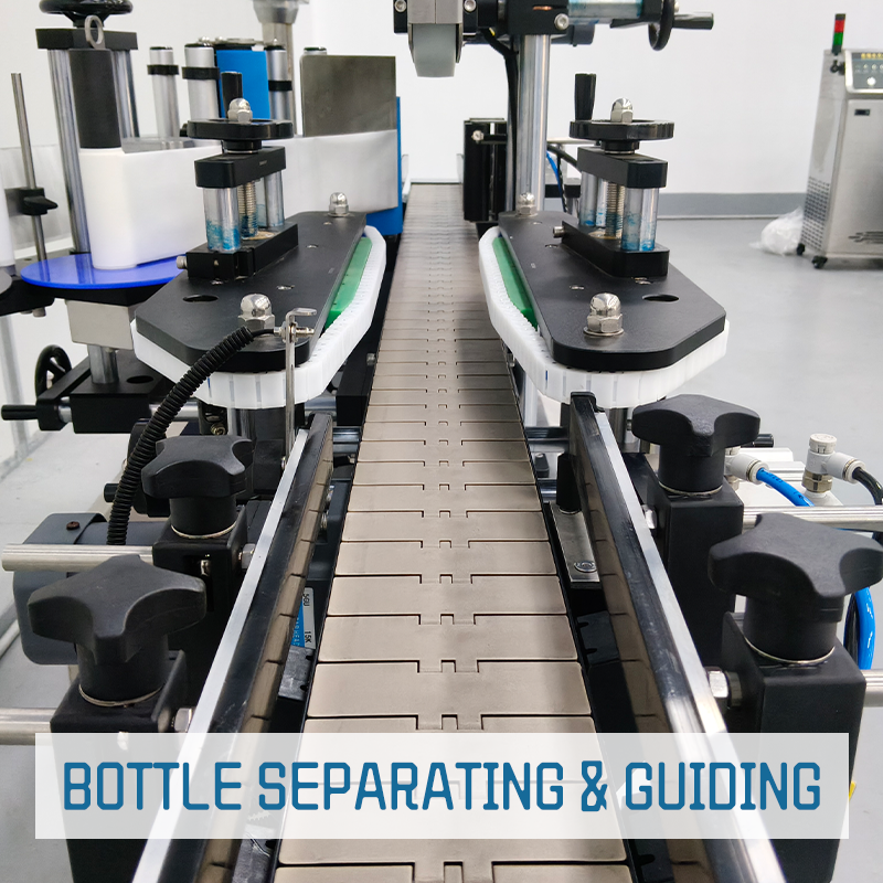 Fully Automatic Single-Side Round Bottle Labeling Machine