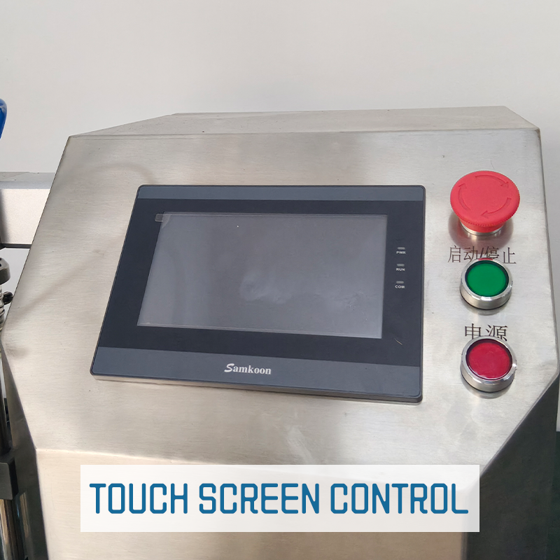 Single-head semi-automatic desktop smart filling machine