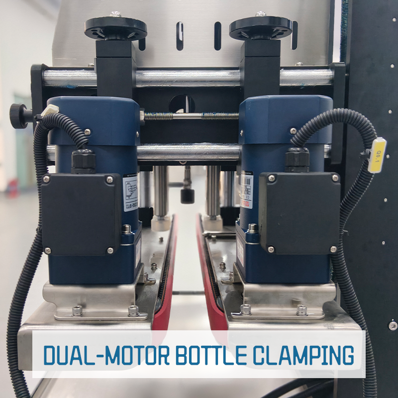 Fully Automatic Single-Head Clamp-Type Capping Machine (Manual Cap Loading)