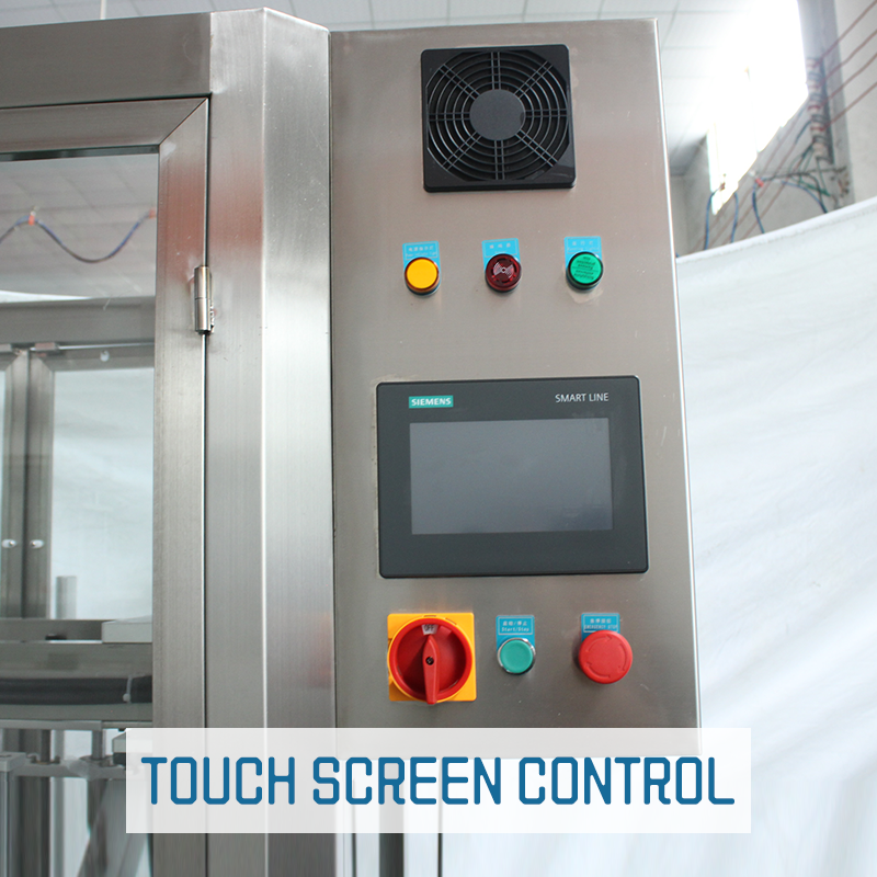 Fully automatic crawler-type capping machine