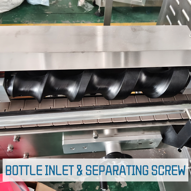 Fully automatic sleeve label electric heat shrink machine