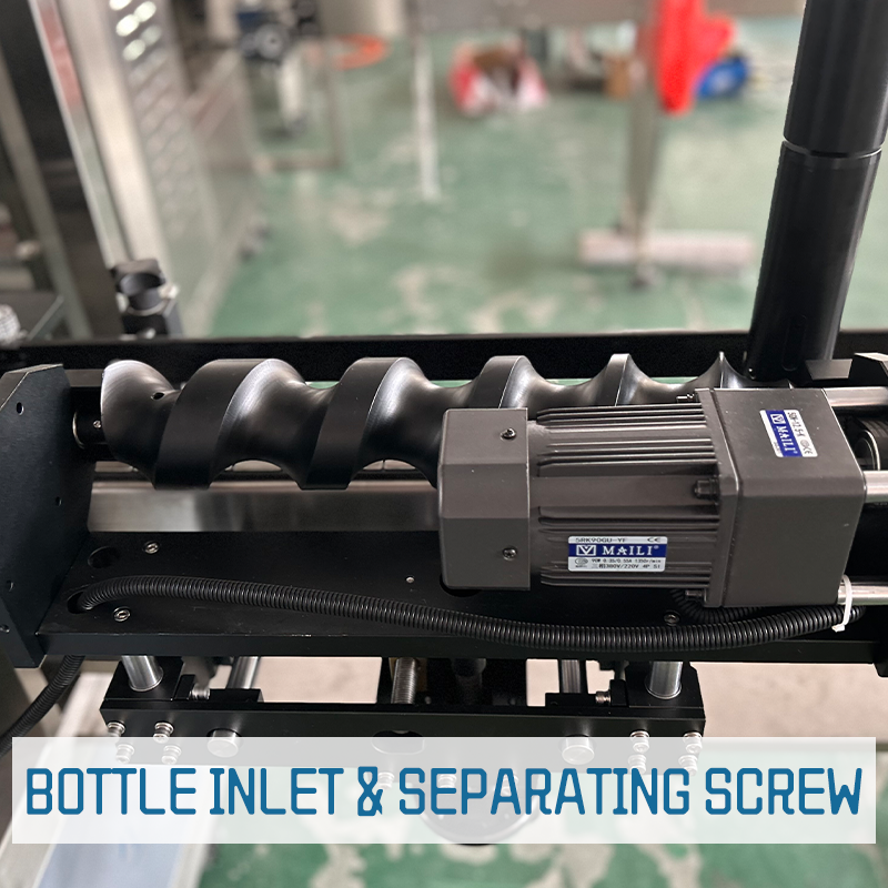 Fully Automatic Steam Sleeve Label Bottom Shrinking Machine