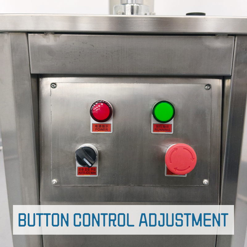 Semi-automatic can sealing machine
