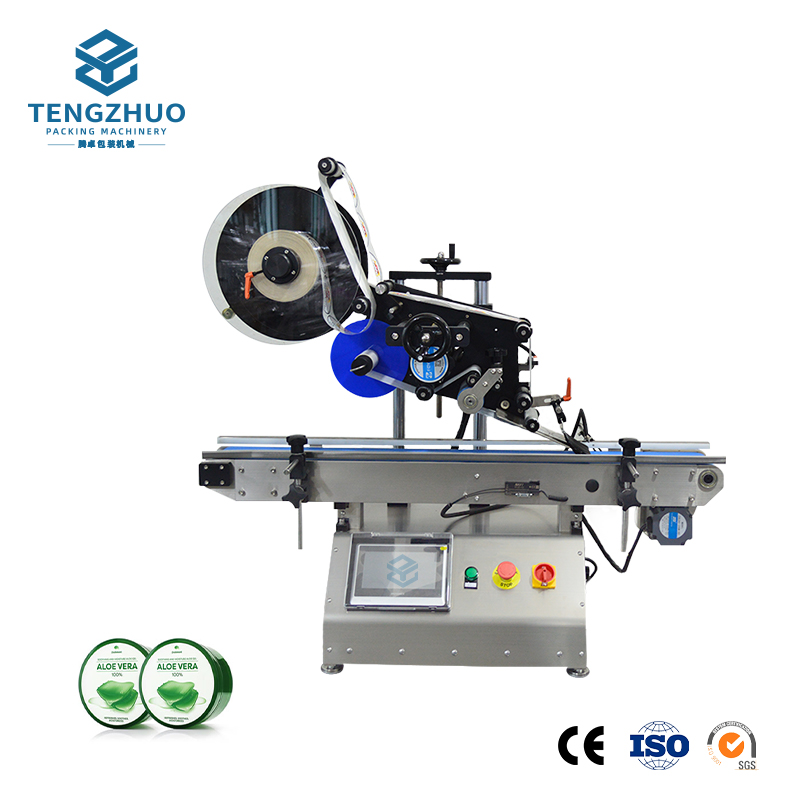 Small Desktop Automatic Labeling Machine