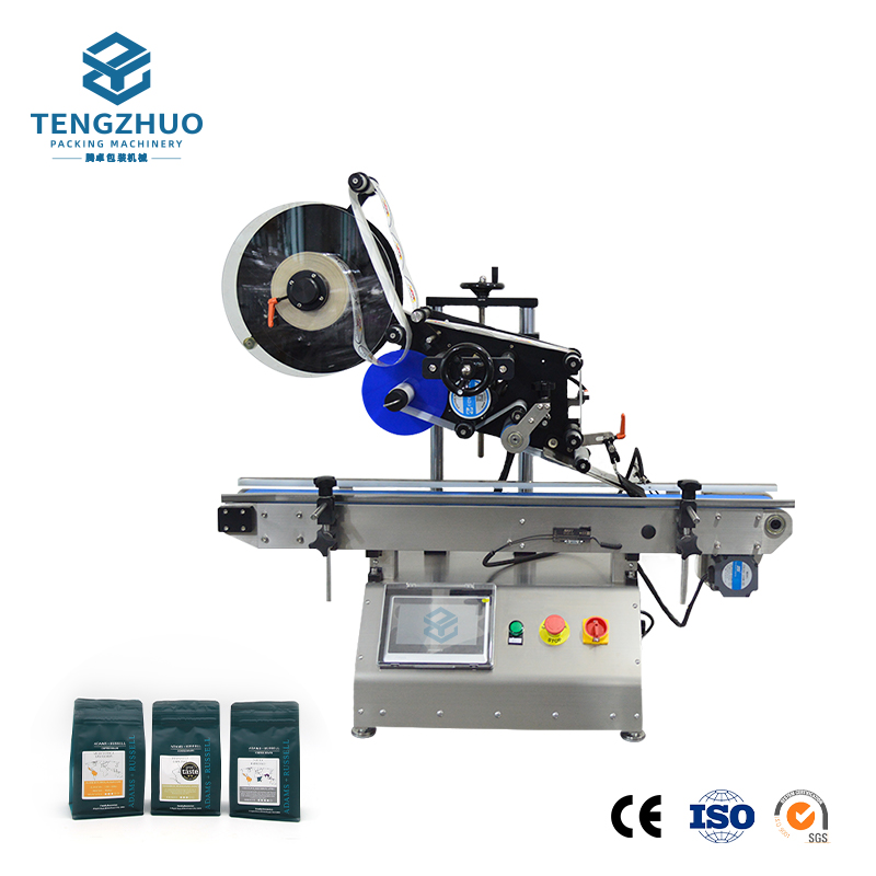 Small Desktop Automatic Labeling Machine
