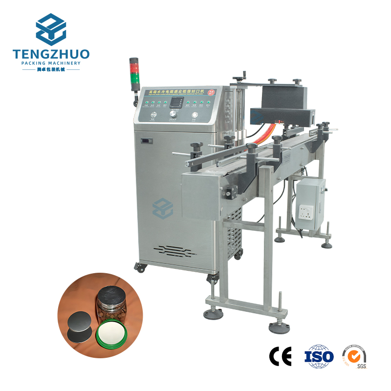 Water-cooled aluminum foil sealing machine