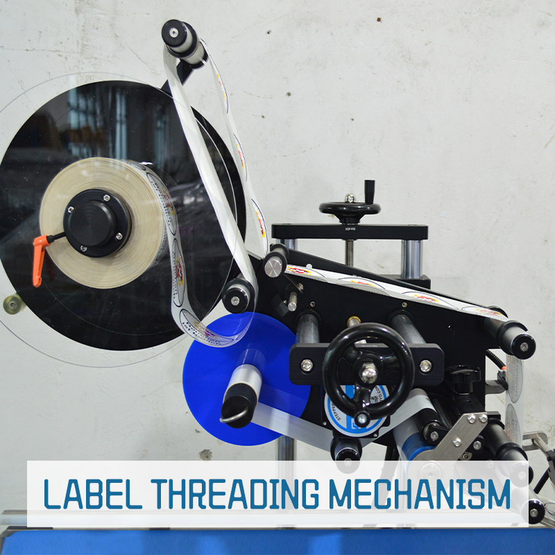 Small Desktop Automatic Labeling Machine