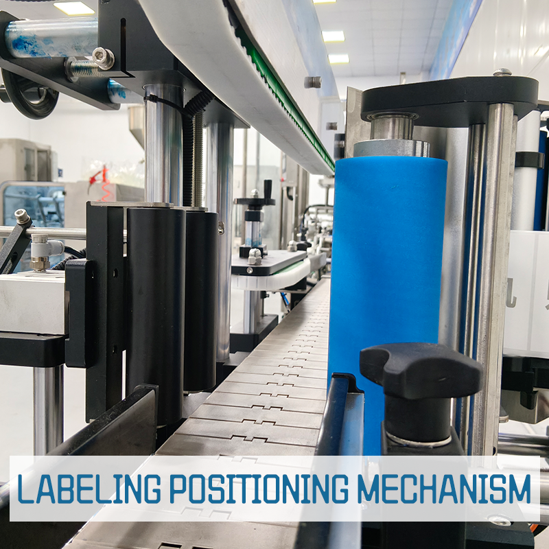 Fully Automatic Single-Side Round Bottle Labeling Machine