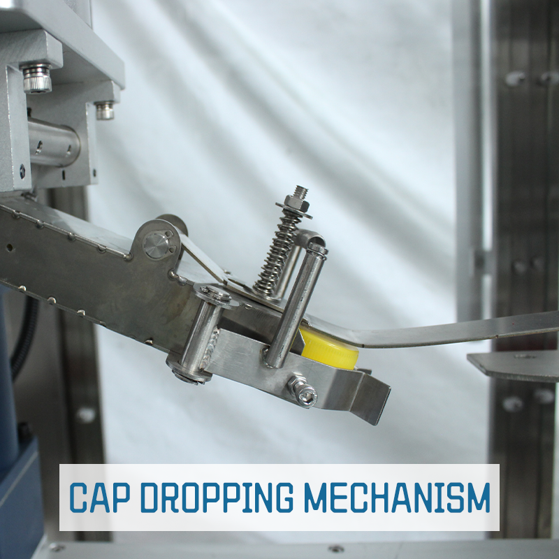Fully automatic crawler-type capping machine