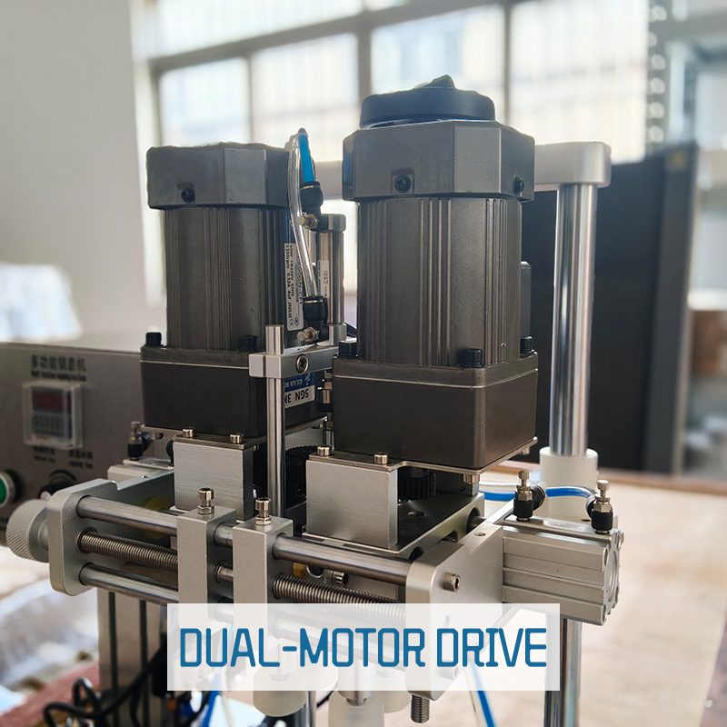 Benchtop Semi-Automatic Cap Sealing Machine