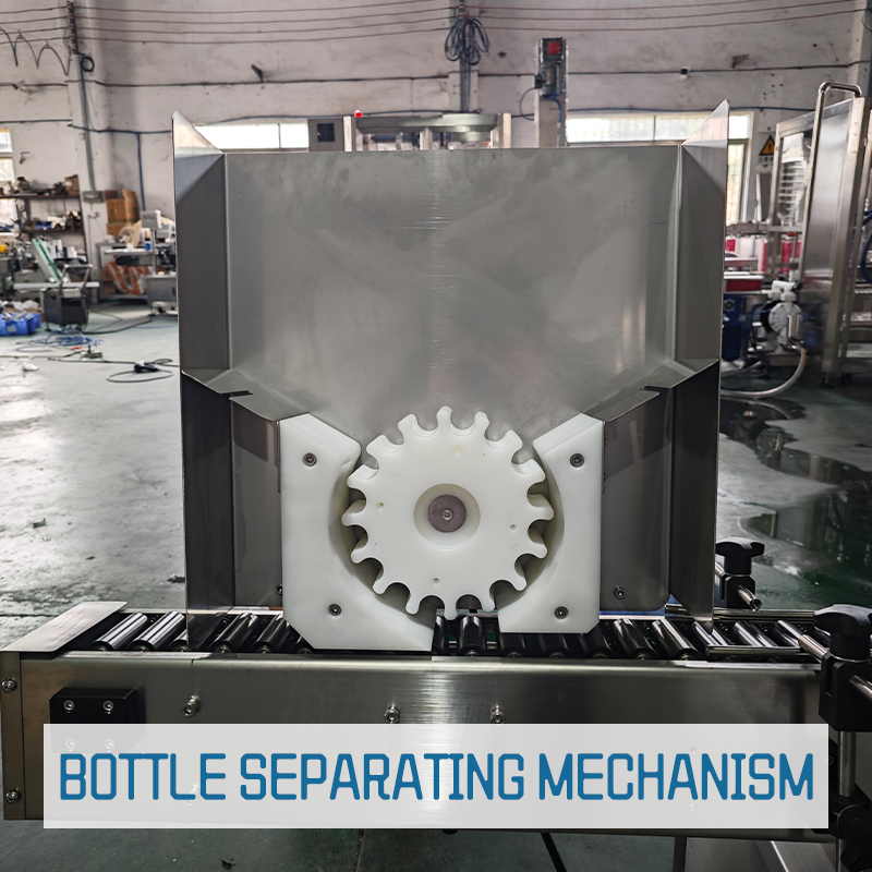 Fully Automatic Horizontal Round Bottle Labeling Machine
