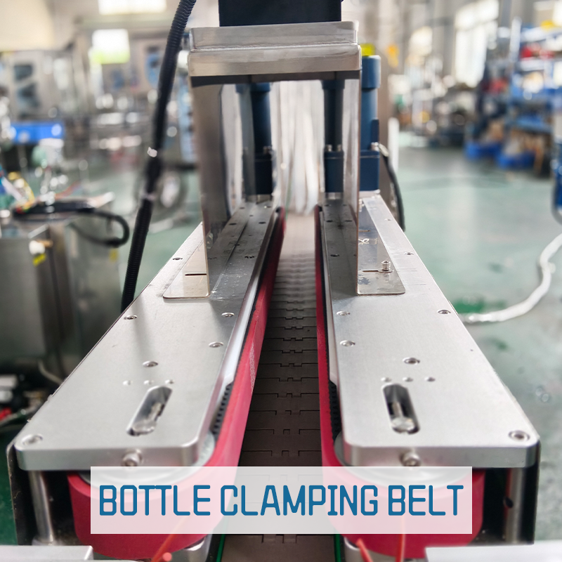 Fully Automatic Steam Sleeve Label Bottom Shrinking Machine