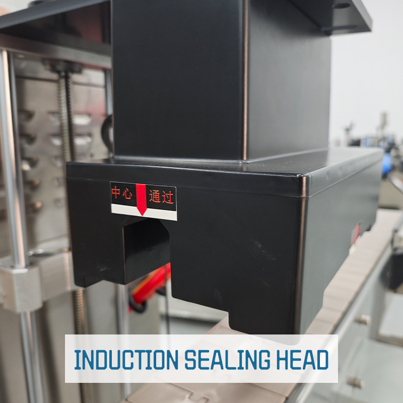 Water-cooled aluminum foil sealing machine