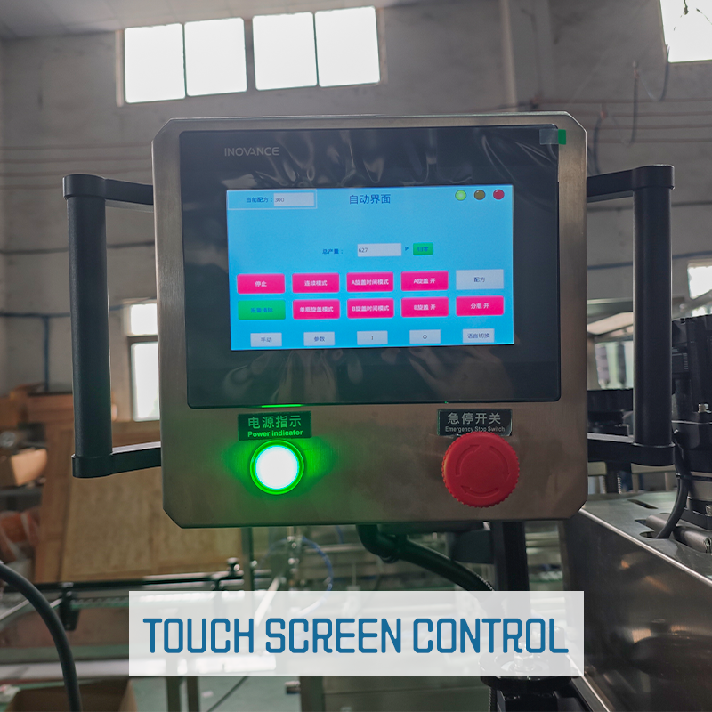Fully Automatic Double-Head Clamp-Type Capping Machine (Manual Cap Loading)