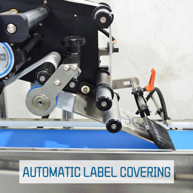 Small Desktop Automatic Labeling Machine
