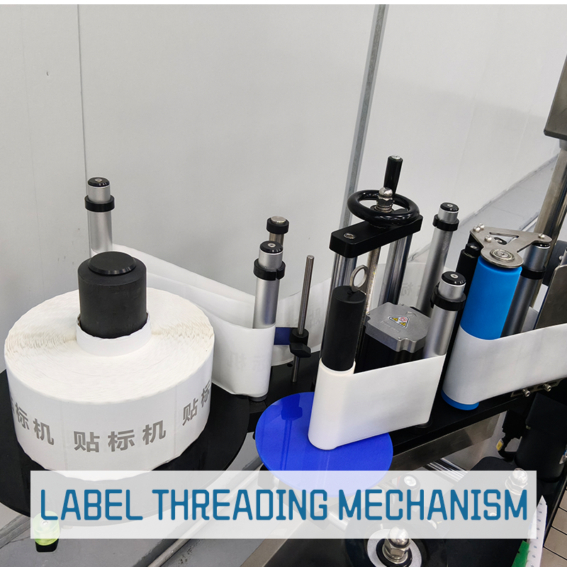 Fully Automatic Single-Side Round Bottle Labeling Machine